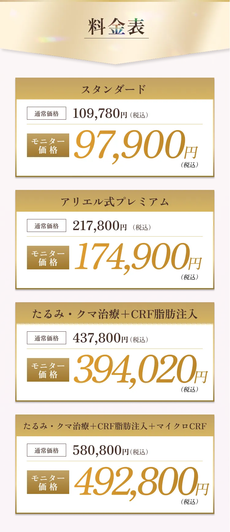 目の下のクマ・たるみ取り アリエル美容クリニック