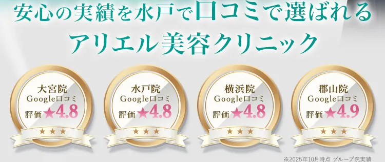 アリエル美容クリニック 水戸院新規開院